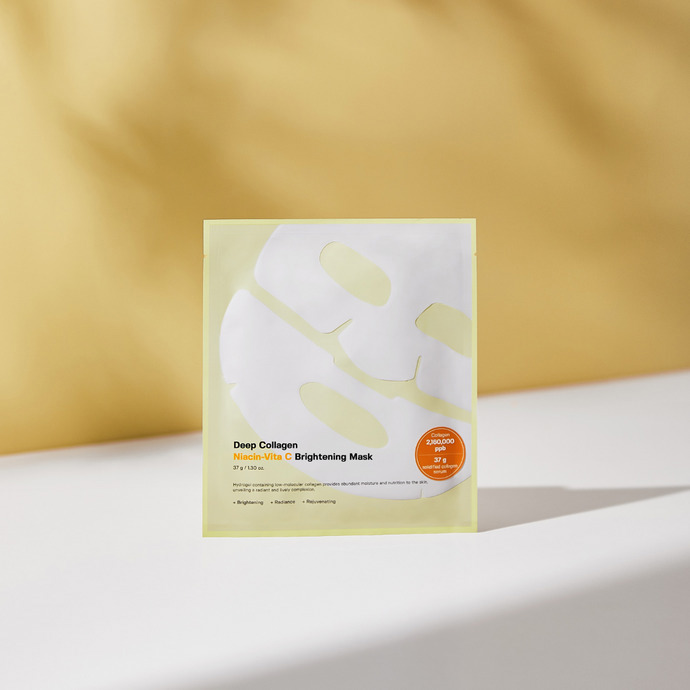  Kolagenová maska na noc Deep Collagen Niacin-Vita C Brightening Overnight Mask, Sungboon Editor, 249 Kč
