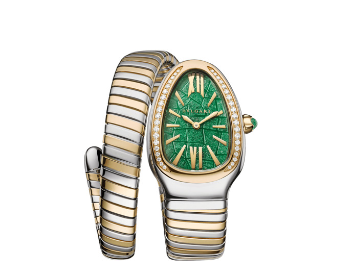 Hodinky Tadao Ando x Bvlgari Serpenti Tubogas, Bulgari, 19155 eur
