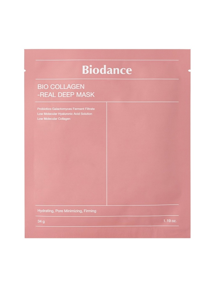 Kolagenová maska na noc Bio-Collagen Real Deep Mask, Biodance, 189 Kč

