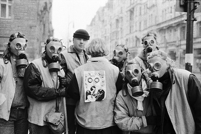 Záběry ze sametové revoluce, která vrcholila 17. listopadu 1989
