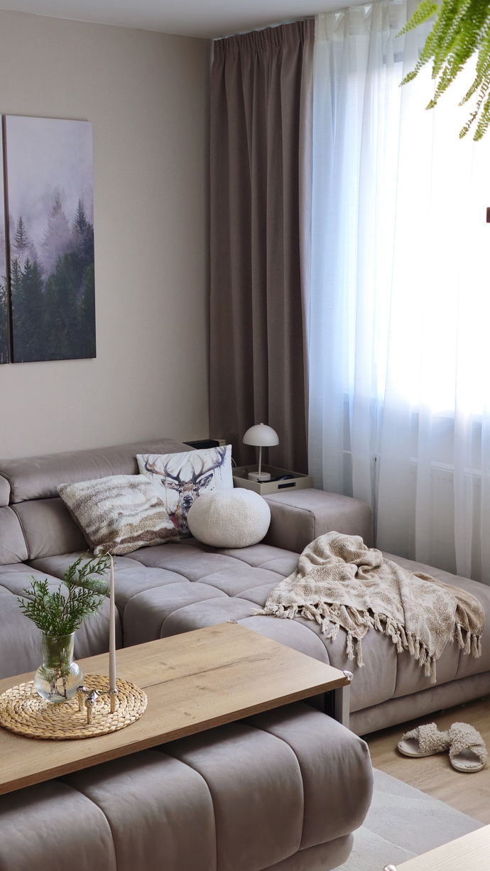 Moderní bydlení ve skandinávském stylu v Brně