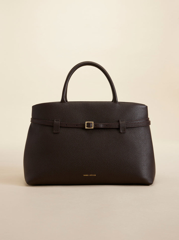 Kabelka Le Cambon 35 Deep Brown, Manu Atelier, 675 eur
