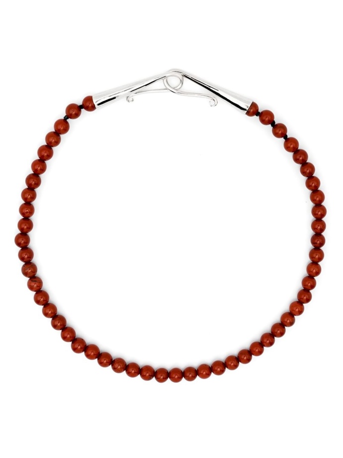 Korálkový náhrdelník Grecian beaded jasper necklace, Sophie Buhai, 1034 eur

 
