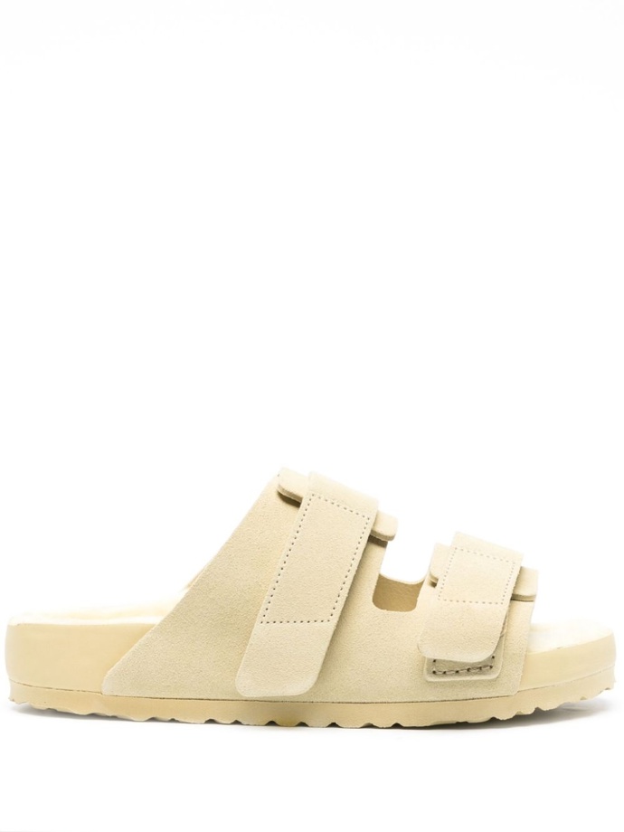 Pantofle x Tekla Uji suede sandals, Birkenstock, 423 eur
