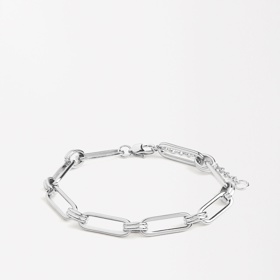Chain Bracelet - Stainless Steel, Parfois, 499 Kč
