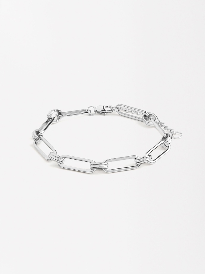 Chain Bracelet - Stainless Steel, Parfois, 499 Kč
