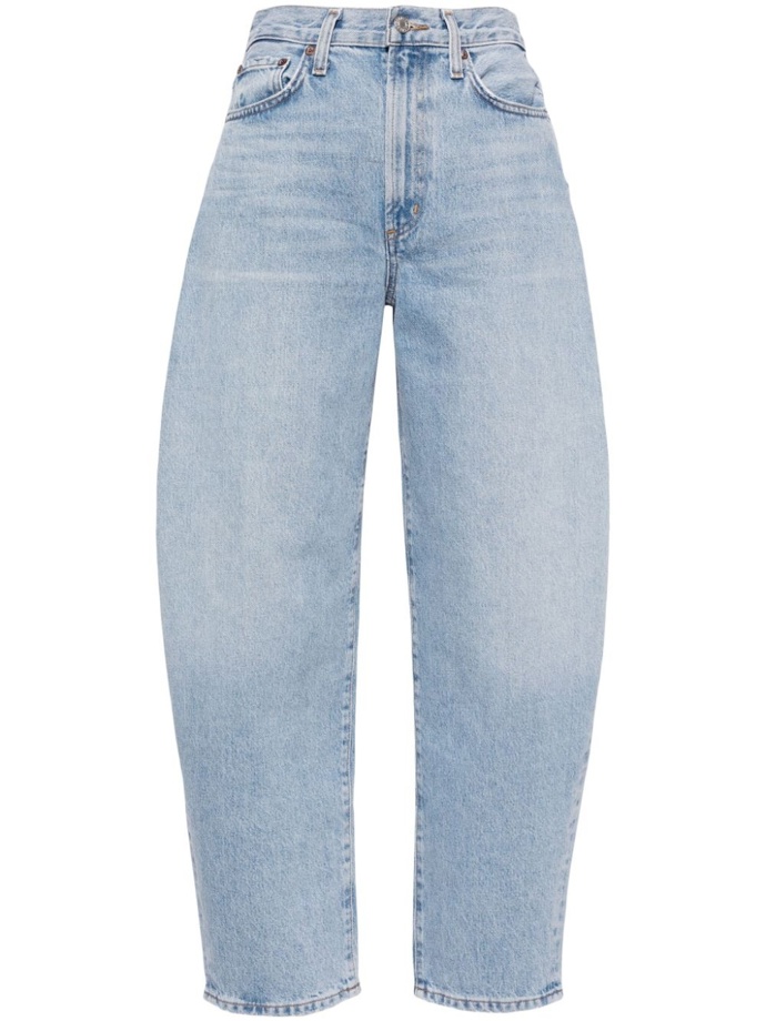 Balonové džíny Balloon high-rise jeans, Agolde, 365 eur

