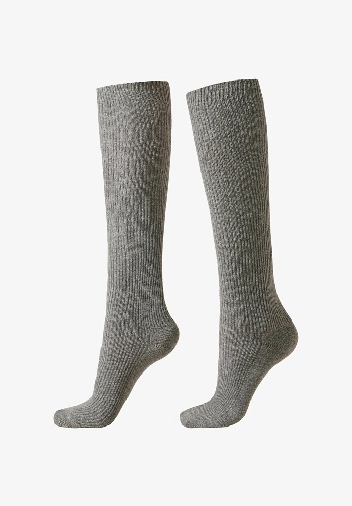 Podkolenky d grey blend cashmere, Calzedonia, 259 Kč
