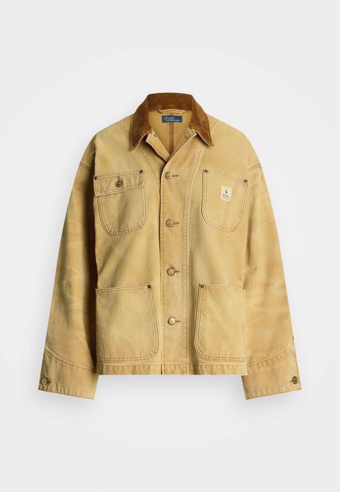 Lehká bunda Cotton Canvas Utility Jacket cinnamon, Polo Ralph Lauren, 13180 Kč

