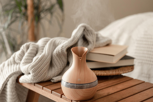 Aroma difuzéry a éterické oleje