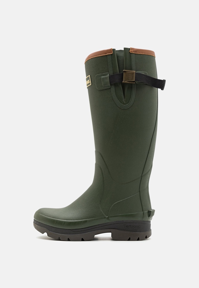 Zelené holínky se sponou Womens Tempest Tall Welly, Barbour, 3830 Kč
Zelené holínky se sponou Womens Tempest Tall Welly, Barbour, 3830 Kč