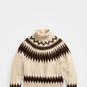Rolák Fair Isle Wool-Blend Turtleneck, Polo Ralph Lauren, 11980 Kč
