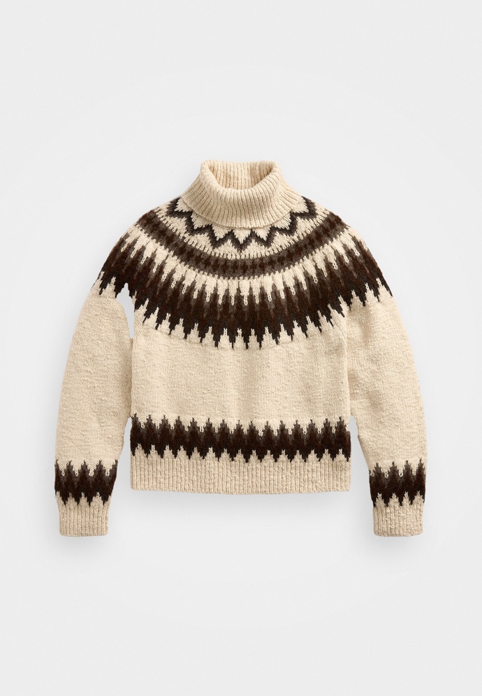 Rolák Fair Isle Wool-Blend Turtleneck, Polo Ralph Lauren, 11980 Kč
