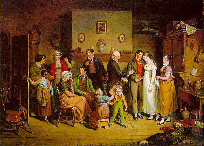 Svatby ve středověku
