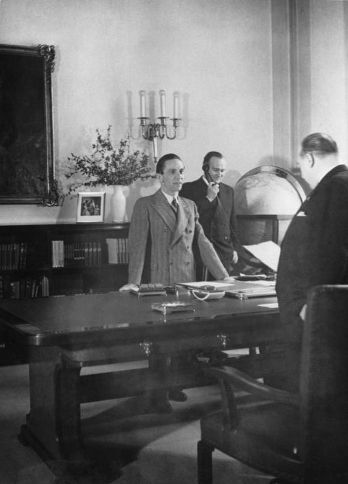 Joseph Goebbels
