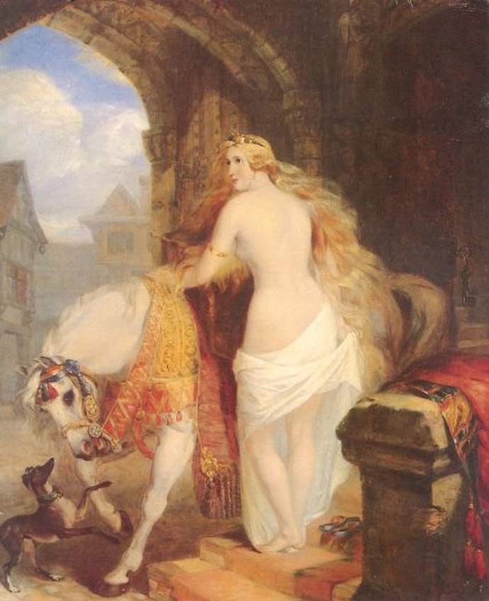 Lady Godiva
