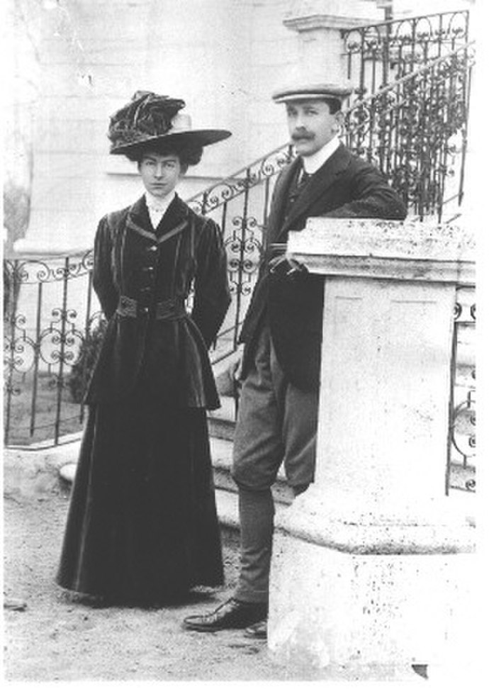 Hraběnka Gladys Vanderbilt Széchényi
Hraběnka Gladys Vanderbilt Széchényi