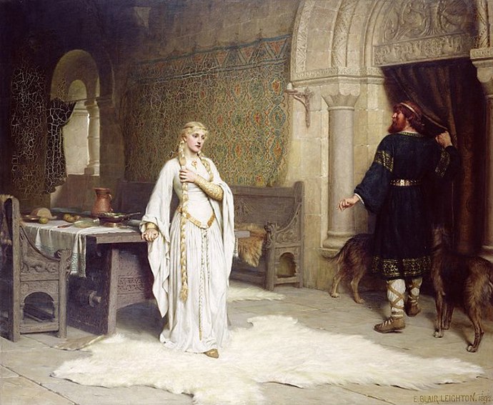 Lady Godiva
