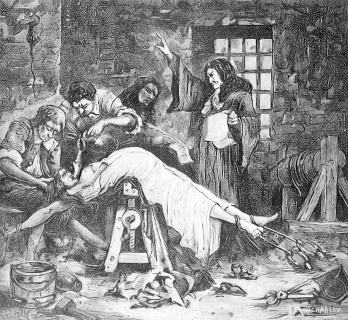 Markýza Marie-Madeleine de Brinvilliers
