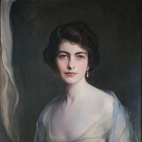 Hraběnka Gladys Vanderbilt Széchényi 
