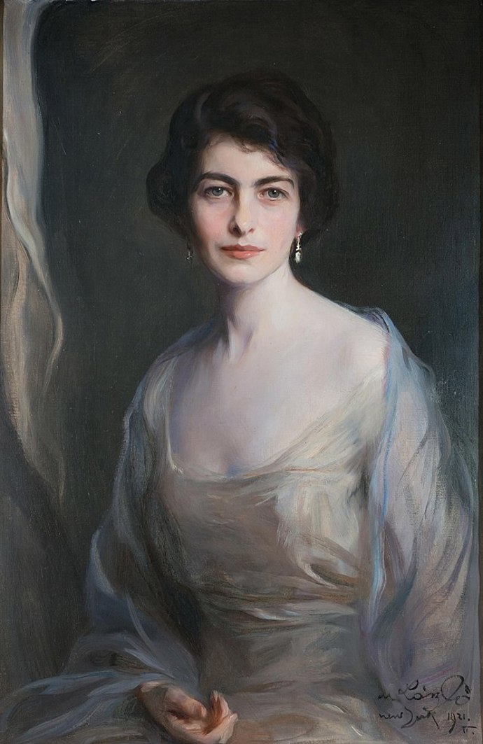 Hraběnka Gladys Vanderbilt Széchényi
Hraběnka Gladys Vanderbilt Széchényi