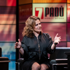 Marta na sebe v show 7 pádů Honzy Dědka práskla úsměvné historky
