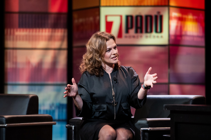 Marta na sebe v show 7 pádů Honzy Dědka práskla úsměvné historky
