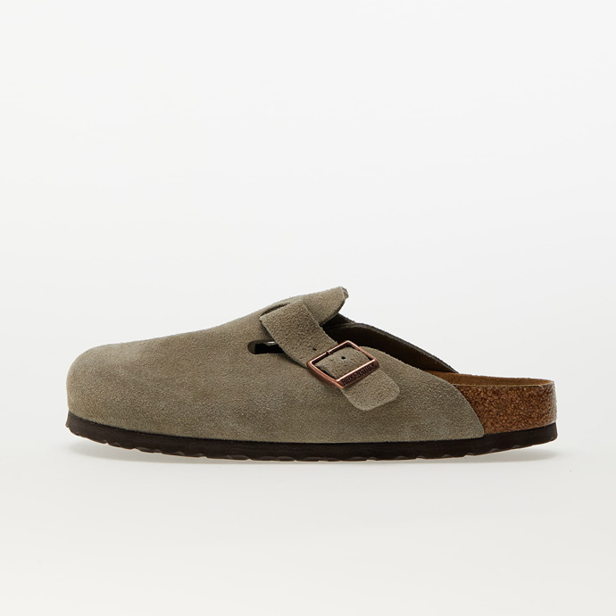Kožené dřeváky, Birkenstock, 3999 Kč
