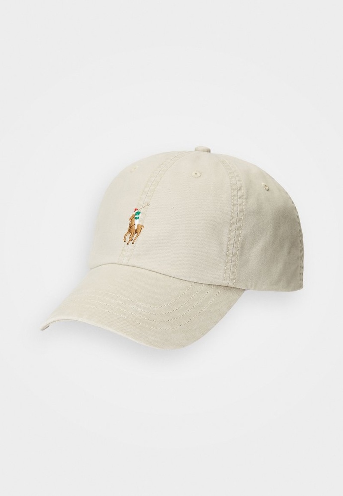 Kšiltovka Stretch-Cotton Twill Ball Cap khaki tan, Polo Ralph Lauren, 1910 Kč
