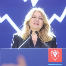 Čaputová byla historicky nejmladší hlavou státu
