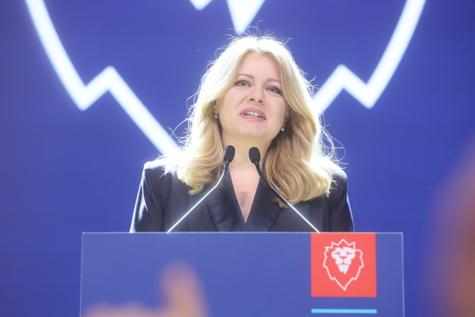 Čaputová byla historicky nejmladší hlavou státu
Čaputová byla historicky nejmladší hlavou státu