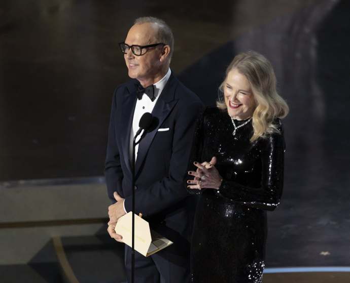 Catherine měla tu čest předávat prestižní filmovou cenu Oscar
Catherine měla tu čest předávat prestižní filmovou cenu Oscar