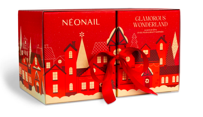 Adventní kalendář s laky na nehty, Neonail, 2157 Kč
