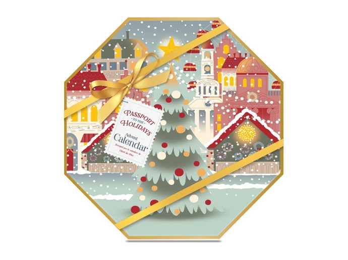 Adventní kalendář s vonnými čajovými svíčkami, Yankee Candle, 849 Kč
