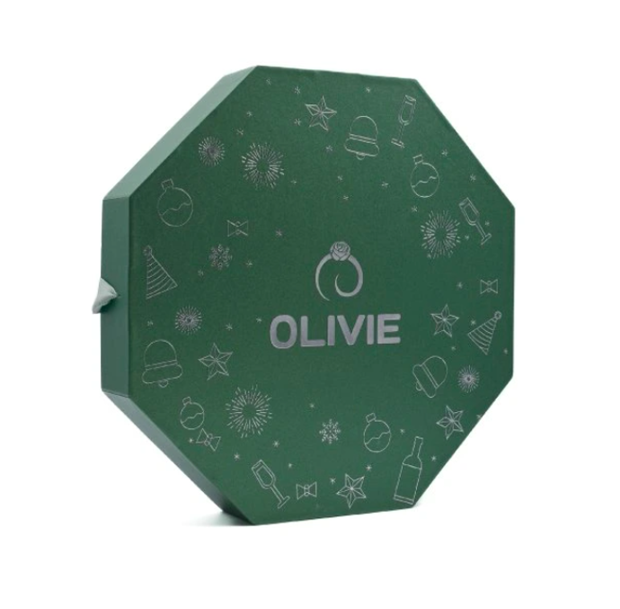 Adventní kalendář se šperky, Olivie, 1990 Kč

