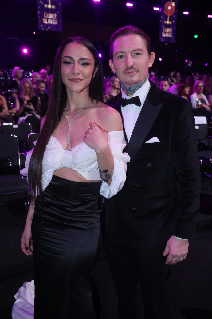 Eva Burešová a Přemek Forejt
