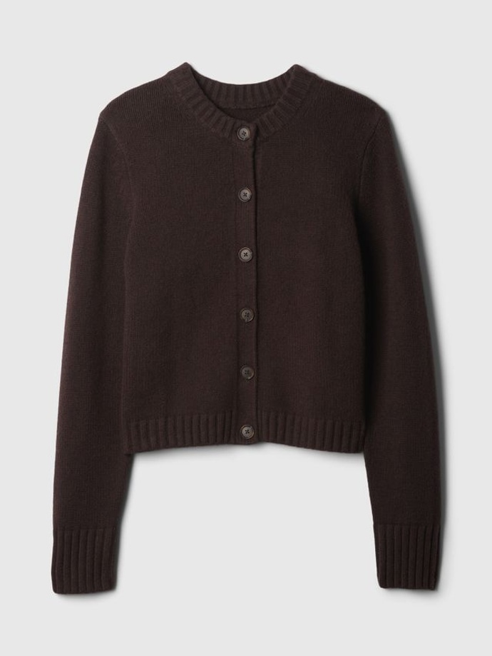 Zkrácený cardigan, Crop kardigan CashSoft, Gap, 1699 Kč
Zkrácený cardigan, Crop kardigan CashSoft, Gap, 1699 Kč
