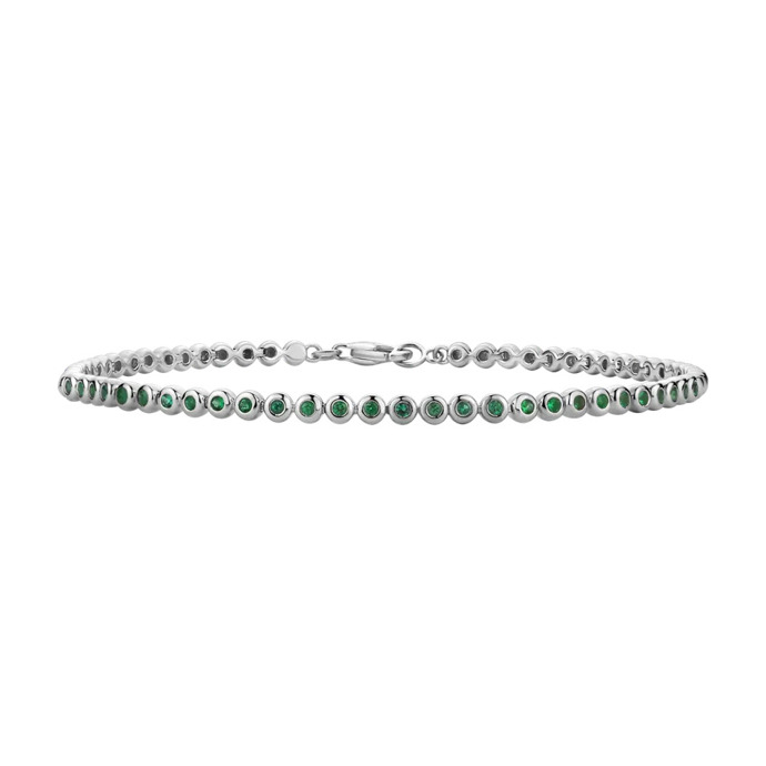 Náramek se smaragdy Essential Spendour, ALO Diamonds, 51040 Kč
