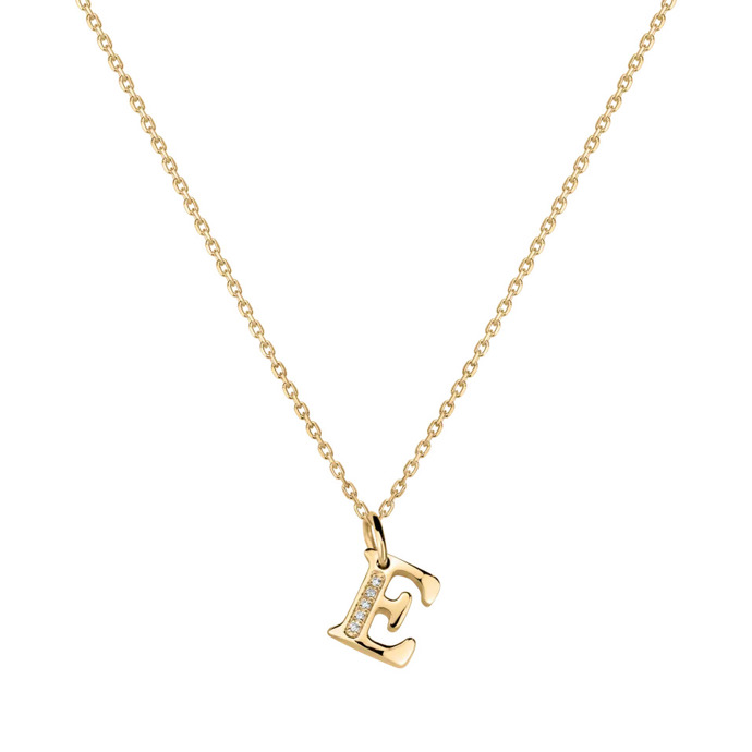 Přívěsek s diamanty Dream Letter, Alo Diamonds, 9800 Kč
