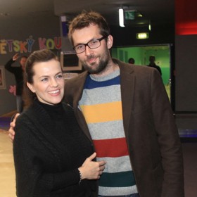 Marta s manželem Miroslavem
