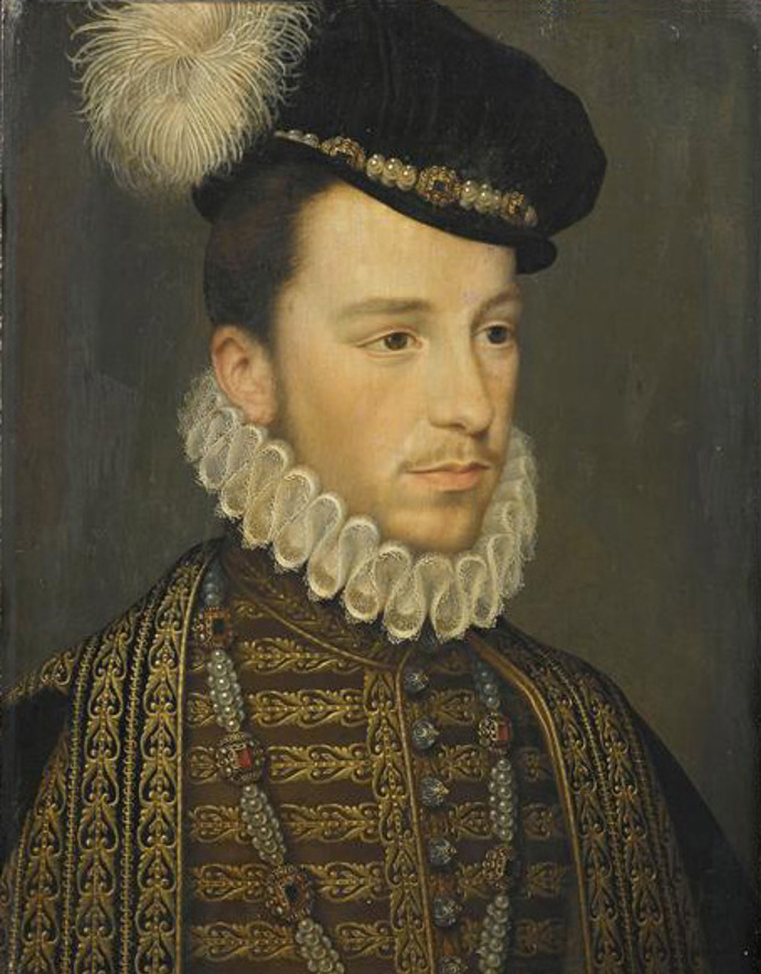 Francouzský král Jindřich III.
