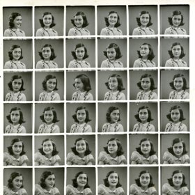 Anne Frank v roce 1939.

