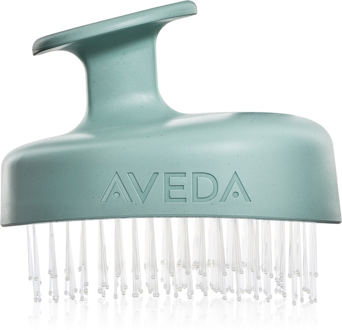Masážní pomůcka pro pokožku hlavy Scalp Solutions Stimulating Scalp Massager, Aveda, 870 Kč
