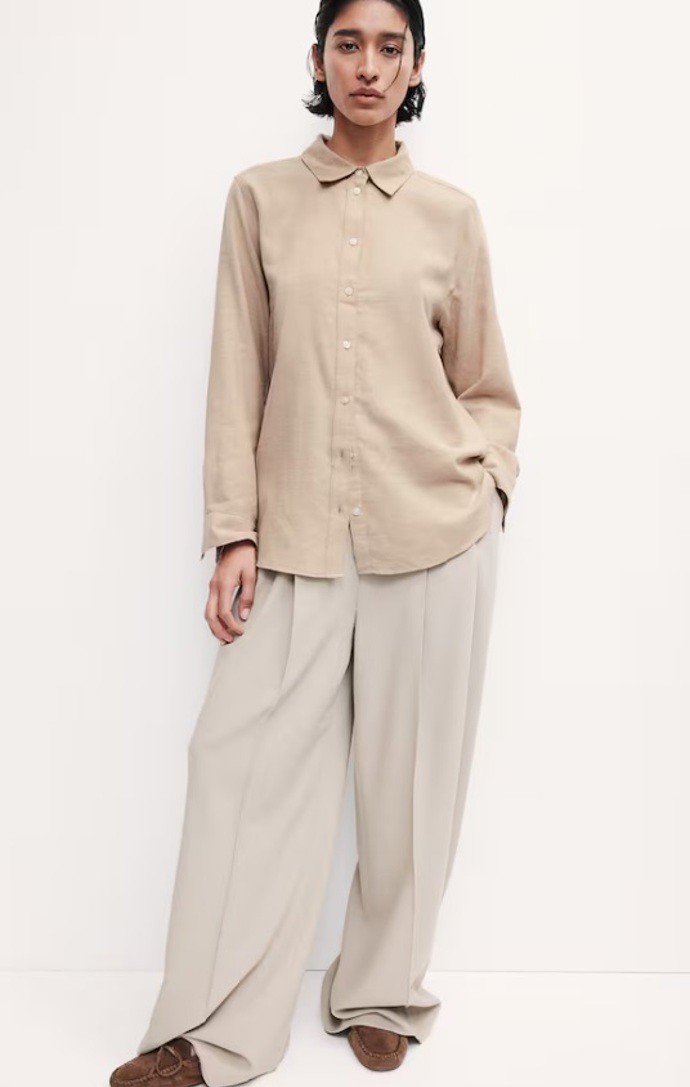 Flanelová košile, H&M, 599 Kč
Flanelová košile, H&M, 599 Kč