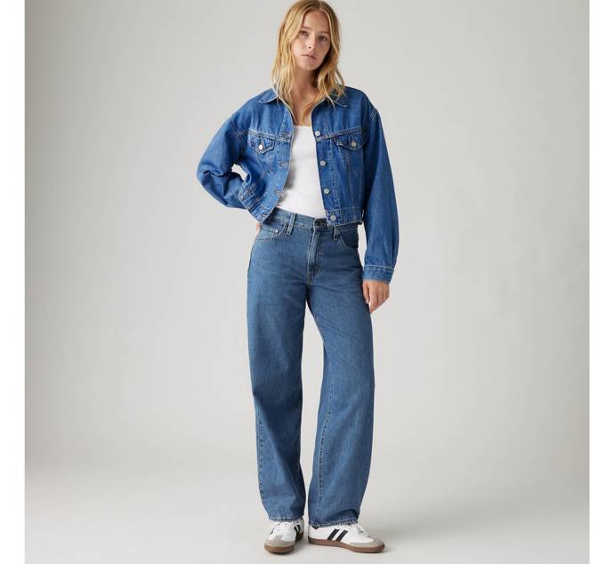 Baggy džíny, Levi’s, 3399 Kč
Baggy džíny, Levi’s, 3399 Kč