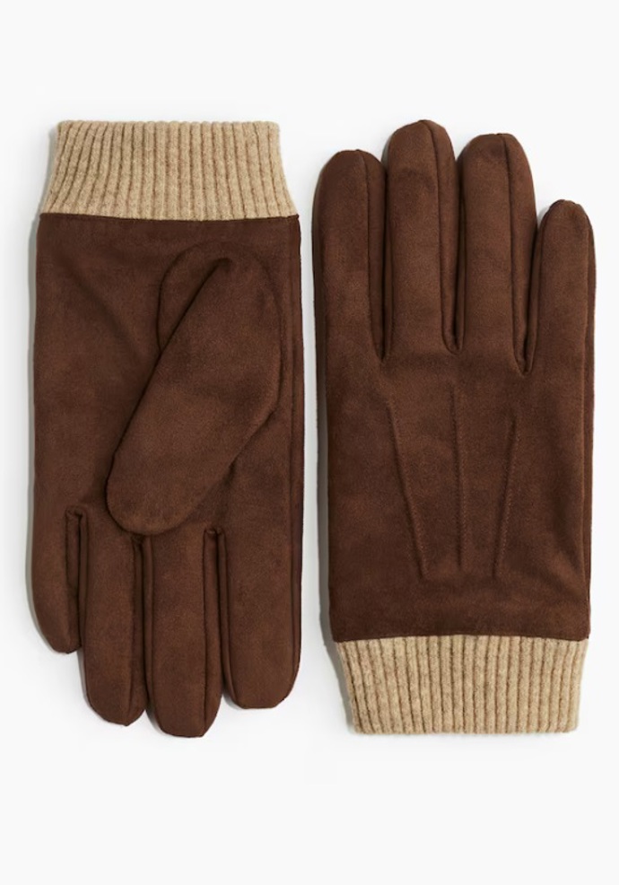 Rukavice, H&M, 429 Kč
