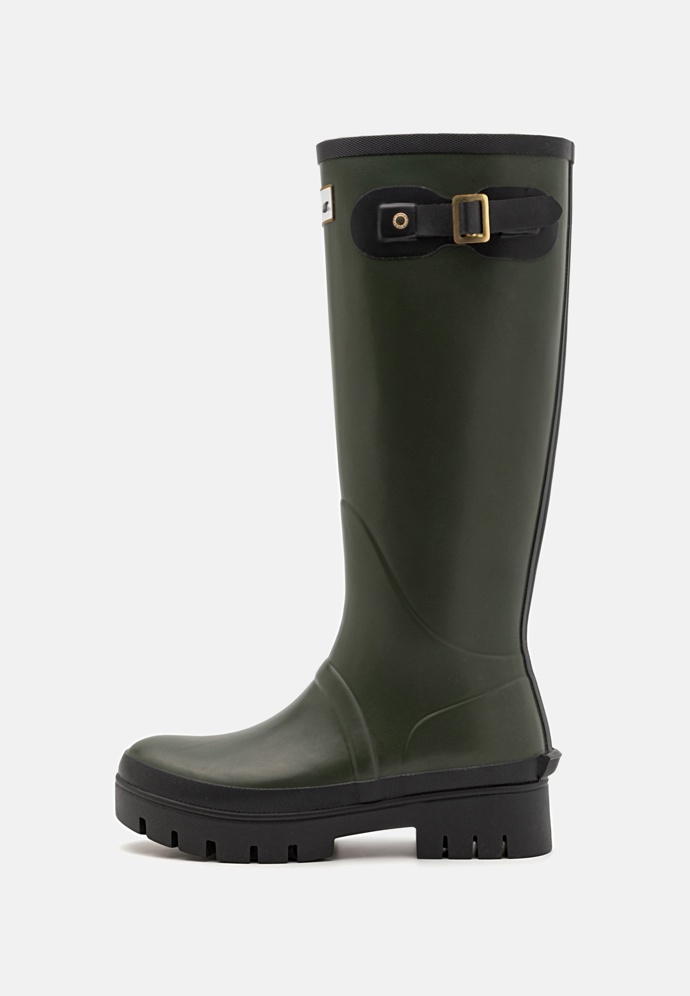 Zelené holínky Snowdon Tall Welly Barbour, 3100 Kč
Zelené holínky Snowdon Tall Welly Barbour, 3100 Kč