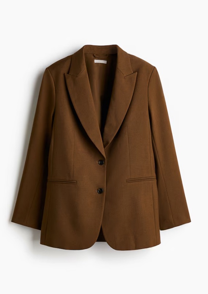 Jednořadové sako, H&M, 1 069 Kč
