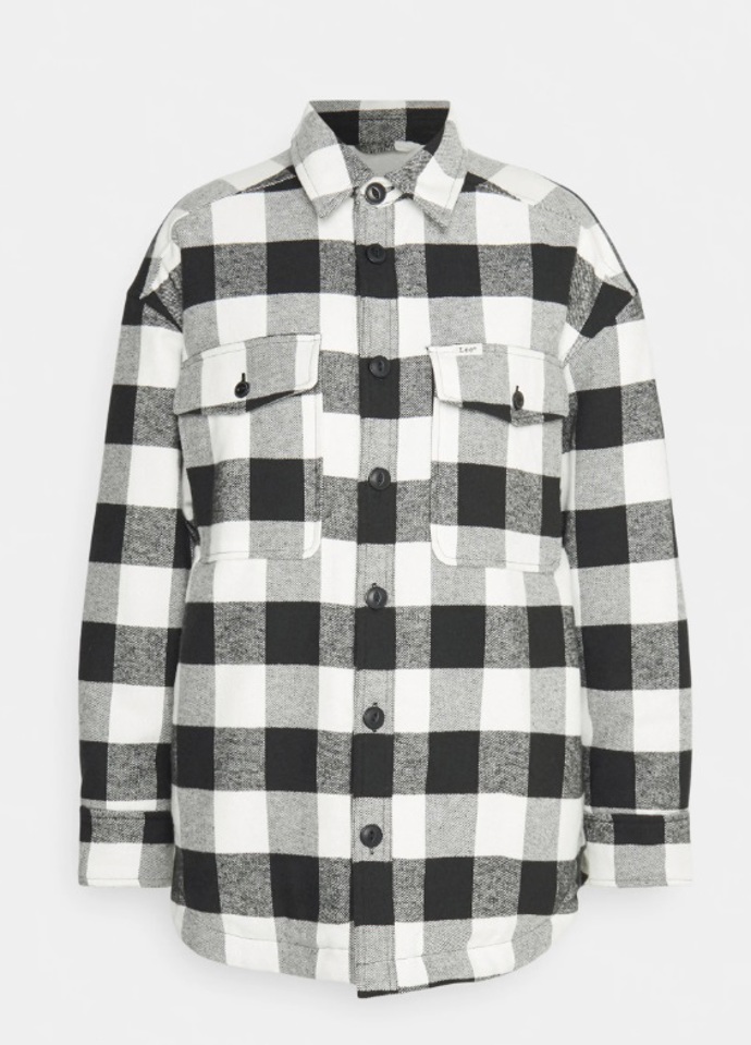 Košilový oversized kabát, Lee, 1 280 Kč
Košilový oversized kabát, Lee, 1 280 Kč