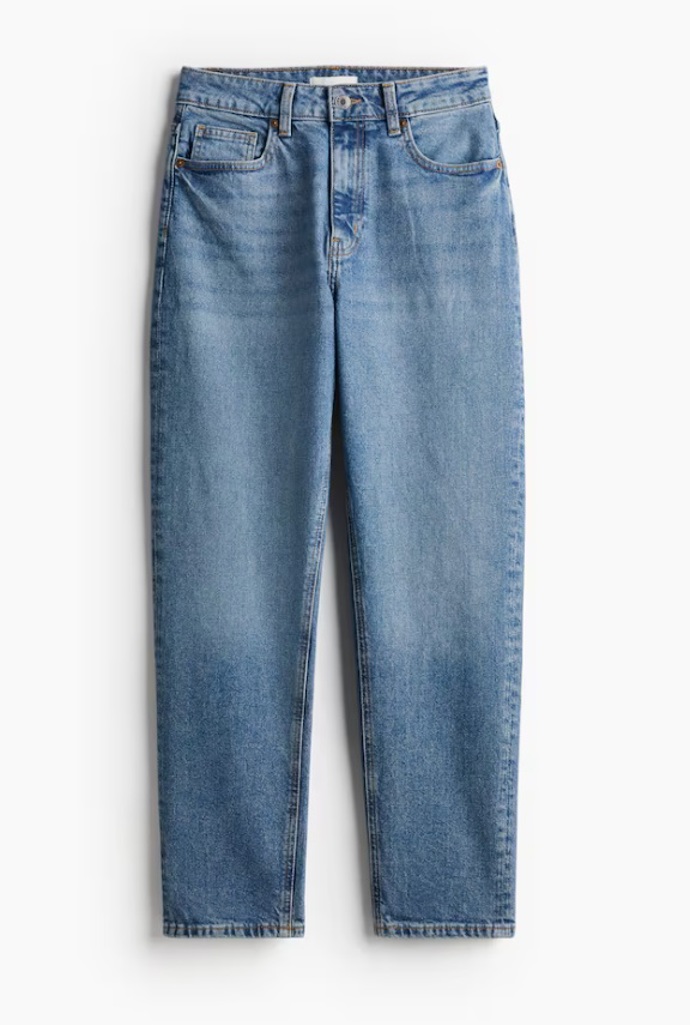Mom jeans, H&M, 479 Kč
